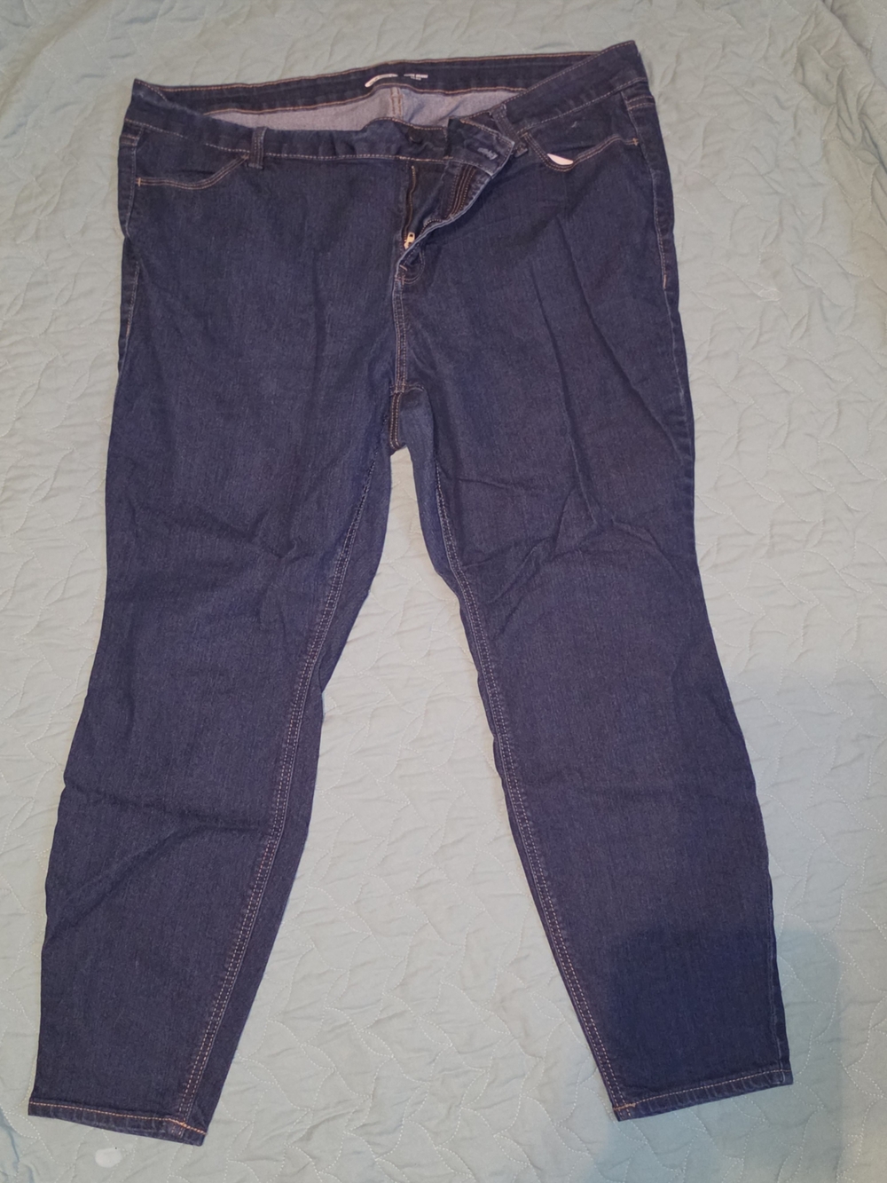 Old Navy Dark Blue Skinny Jeans for Women
